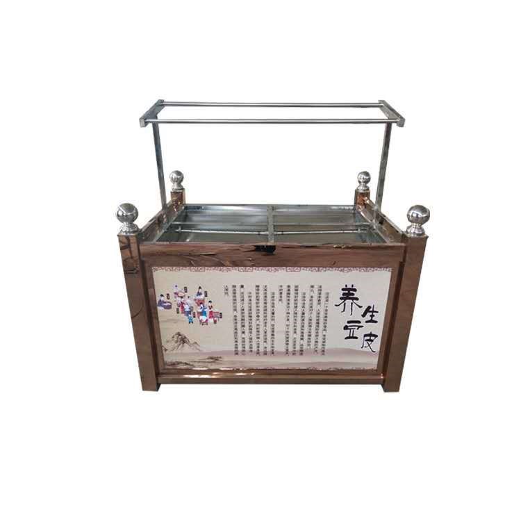 美食客商用不銹鋼豆皮機(jī)全自動(dòng)腐竹機(jī)6盤(pán)手工油豆皮機(jī)燃?xì)庥投蛊?
                                                         style=