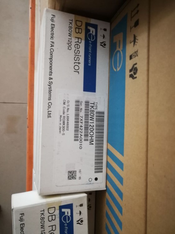 全新原裝富士變頻器制動(dòng)電阻TK80W120OHM