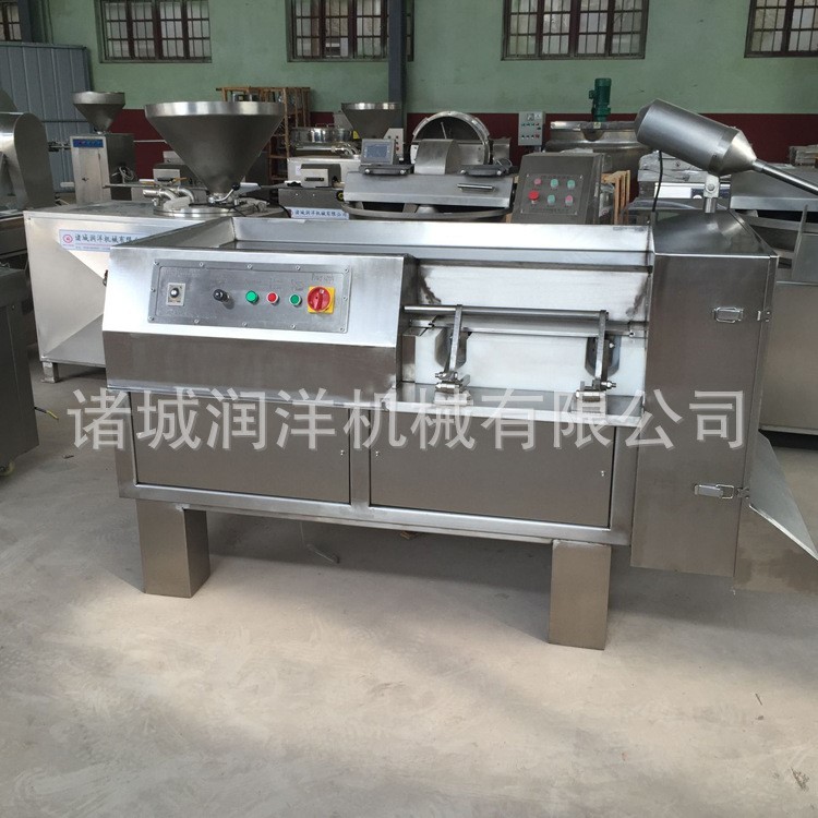 QD/550型肉類切丁機 切肉丁機 鮮肉切丁機肉丁機牛肉切丁機切粒機