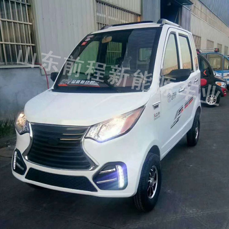 全封閉式節能電瓶車 小型電動汽車 接送孩子代步車批發油電混合