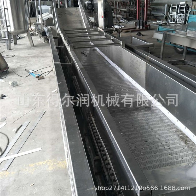咖啡果清洗機加工設備 面包果洗刷機 葡萄干水洗烘干一體機價格