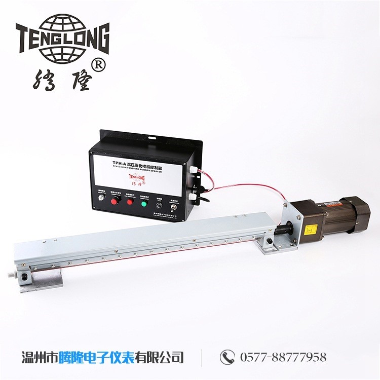印刷噴粉裝置 高壓靜電霧化噴粉機 自動熱熔無紡布撒粉機廠家定做
