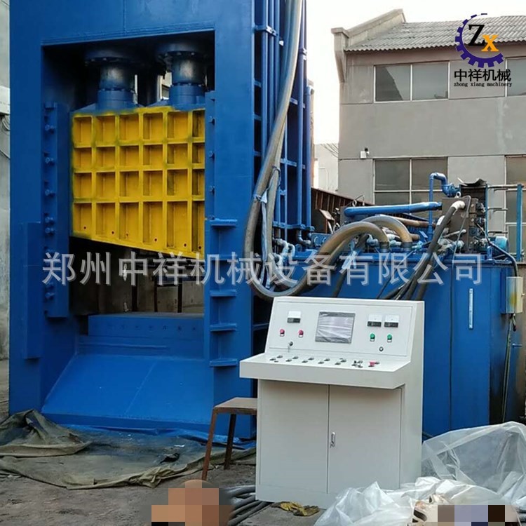 龍門剪斷機 廢鐵打包切斷一體機 重型廢鋼板鋼材廢料鱷魚剪切機