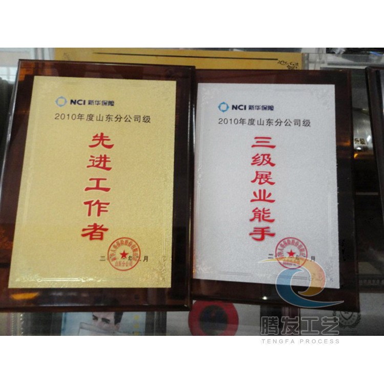 定制 品質 防腐蝕亞克力定制 公司門牌 獎牌 廠家直銷
