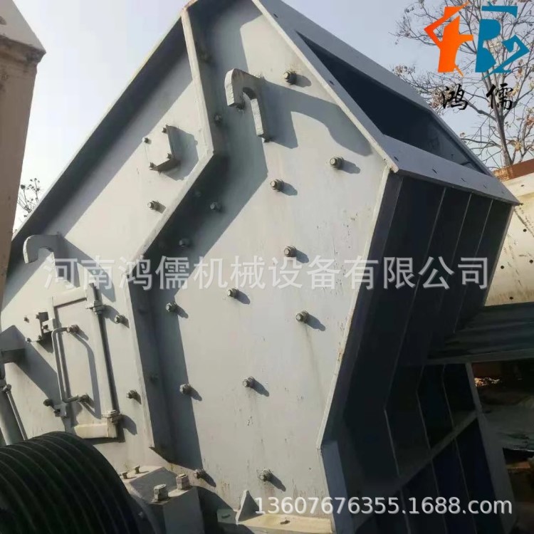 河北采石場(chǎng)專用反擊式破碎機(jī) 大型石料生產(chǎn)線反擊破碎石生產(chǎn)線