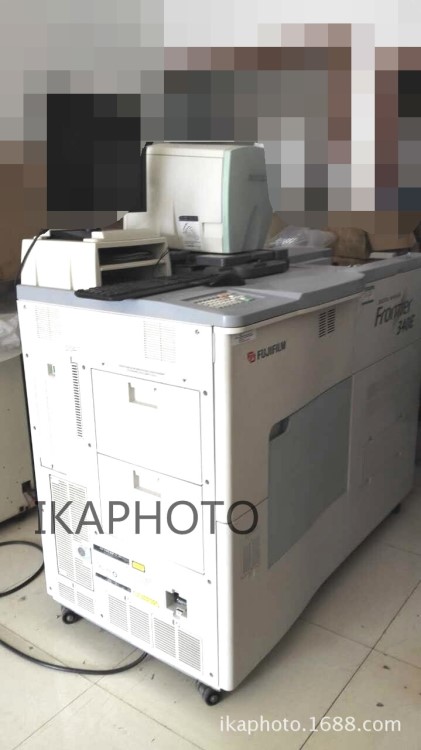 銷售富士340E數碼激光沖印設備（二手）