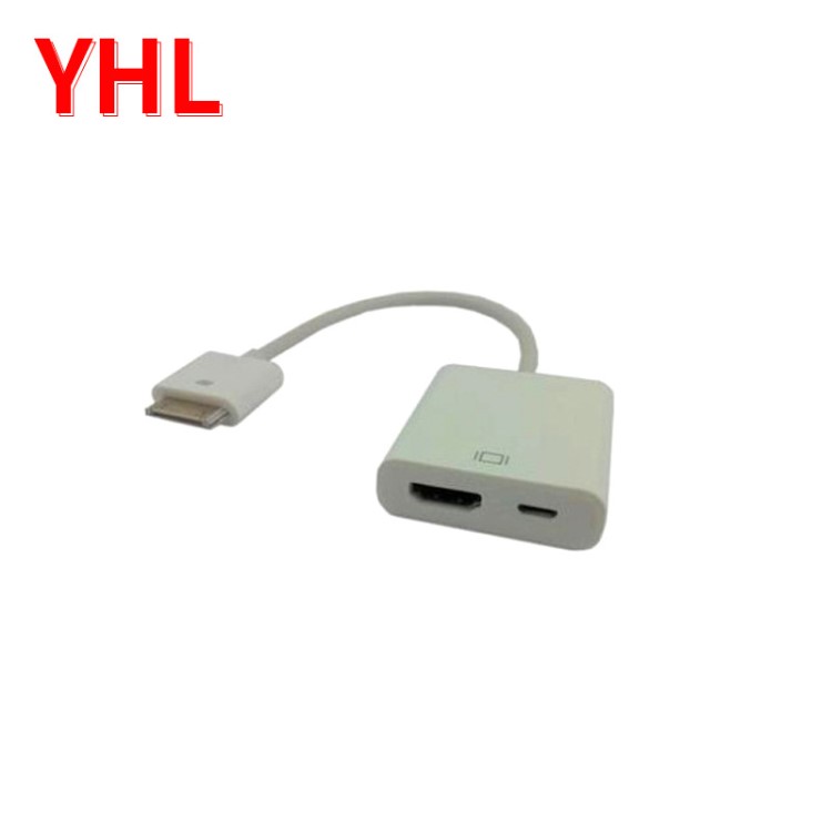 ipad to hdmi 轉(zhuǎn)接頭 帶micro usb 供電