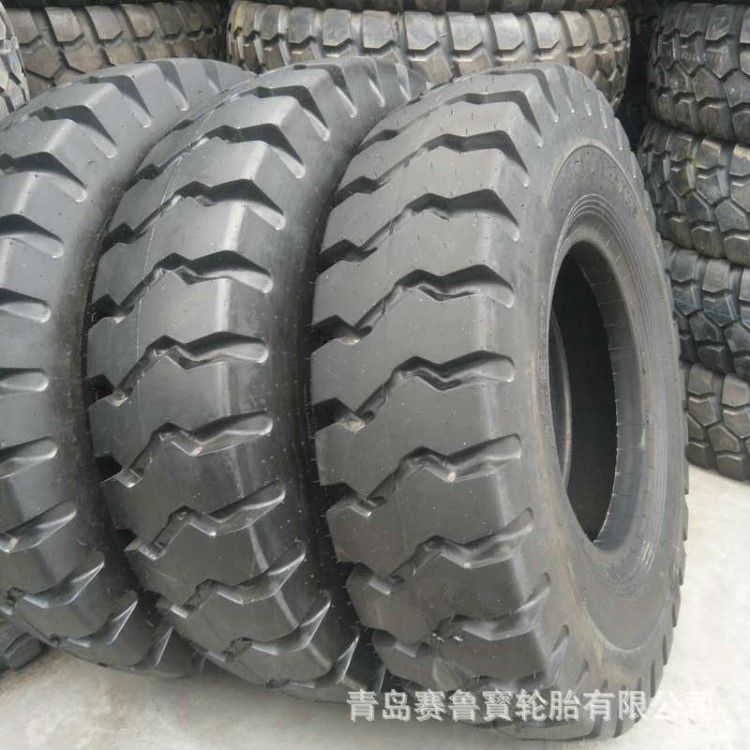 鼎豐 加厚耐磨礦山自卸車寬體車14.00-25工程機械輪胎