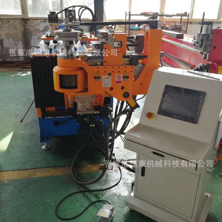 廠家直銷DW-365 不銹鋼咬口機 鐵管銅管全自動彎管機雙層摸彎管機