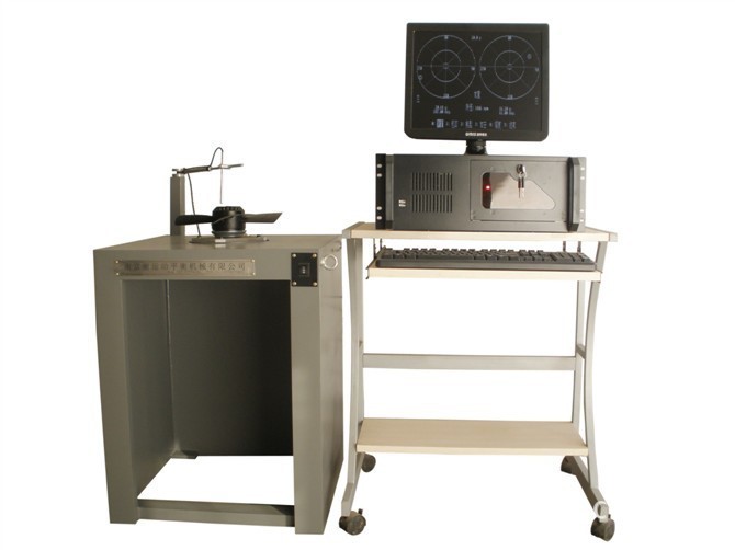hydx-2型外轉子軸流風機動平衡機