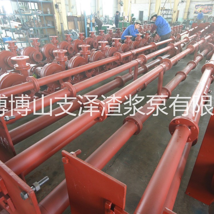 廠家直銷YW型耐磨耐腐蝕排污泵 液下泵長軸泵 單級立式泥漿泵