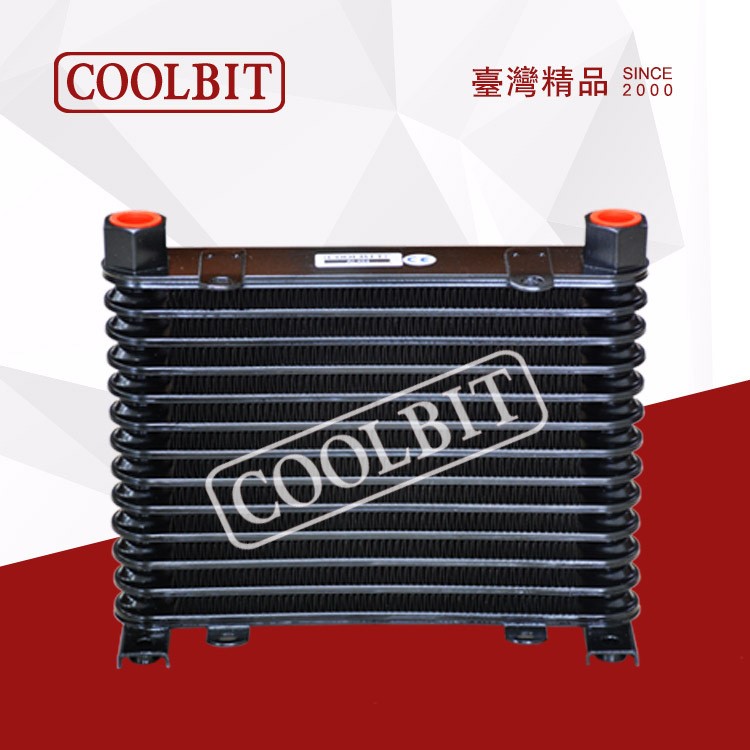 【廠家】臺灣 COOLBIT 風冷式 AL404 潤滑 液壓 散熱器