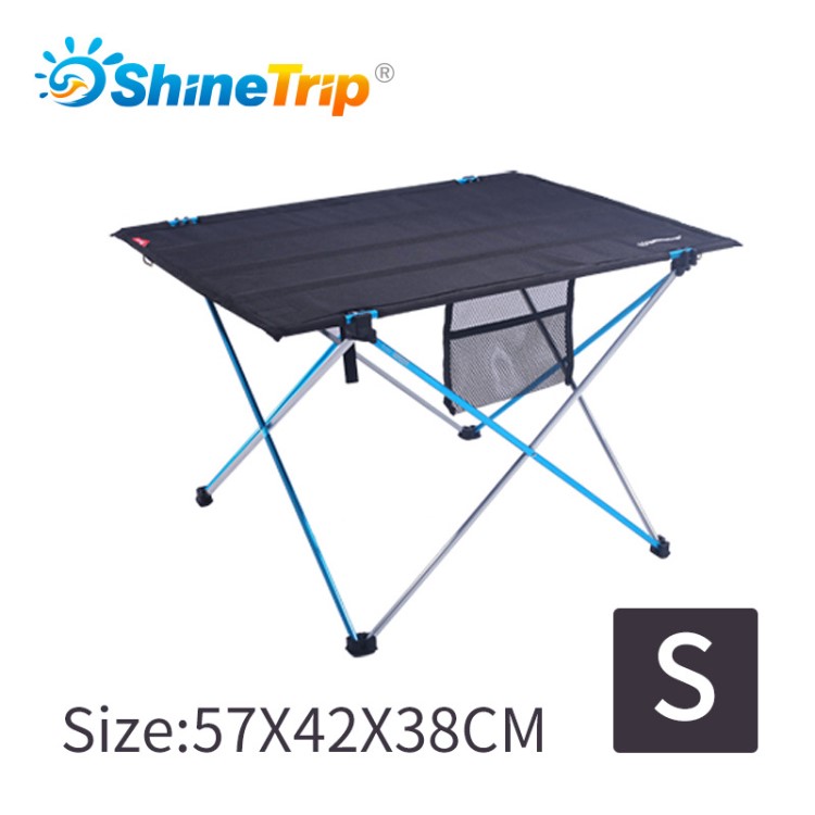 戶外鋁合金野餐燒烤便攜折疊桌野營休閑多功能地攤加厚桌跨境小號
