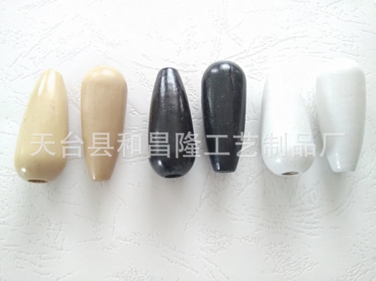 廠家直銷生產實木燈飾配件臺燈燈飾配件燈座燈管木拉手天臺木珠子