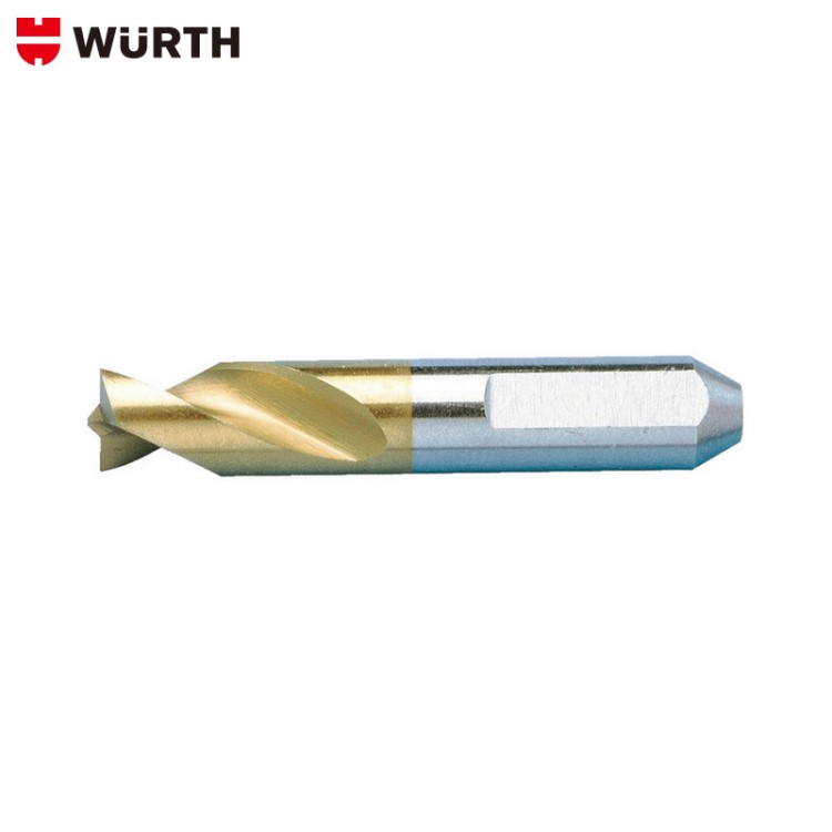 wurth/伍爾特點(diǎn)焊刀具， 含鈷高速鋼點(diǎn)焊銑刀，焊點(diǎn)鉆頭-TIN-D8MM