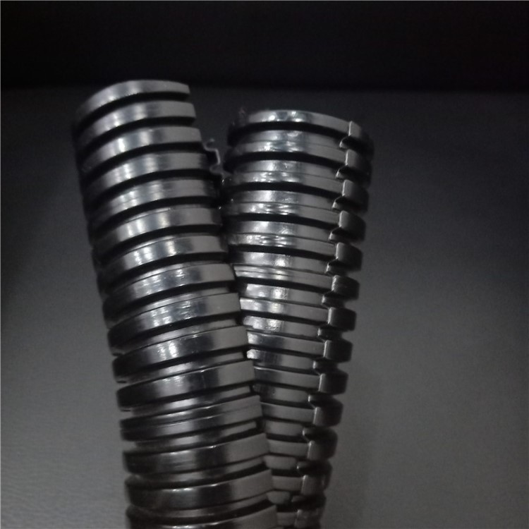 PA-AD16雙層尼龍開(kāi)口阻燃波紋管 雙拼浪管 剖開(kāi)高端線路保護(hù)