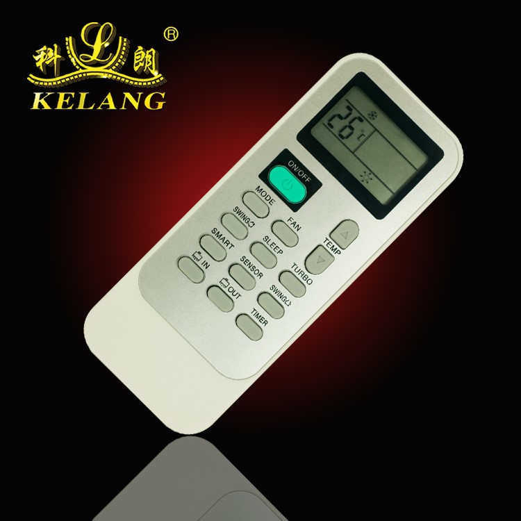 科朗廠家直銷英文空調(diào)遙控器 適用于海信科龍空調(diào)機(jī)型號(hào)DG11J1-02