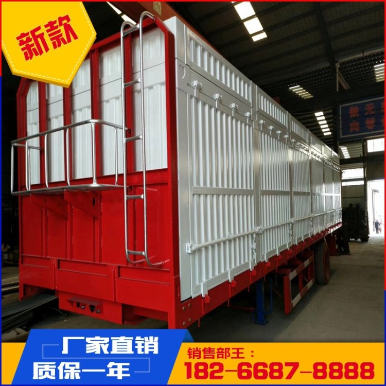 11米集裝箱式側翻自卸車 11米集裝箱式側翻半掛自卸車