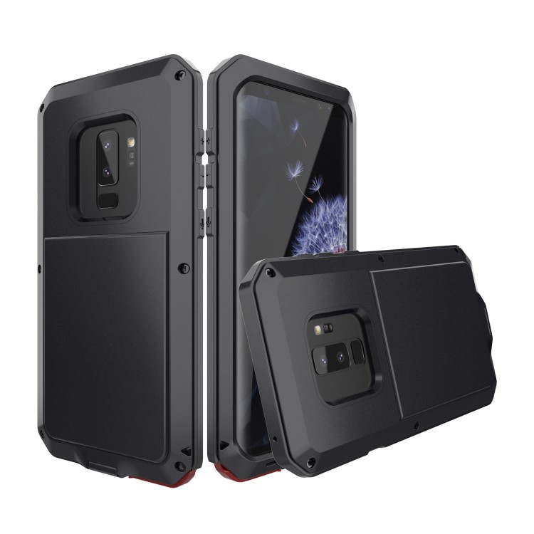 新款S9三防手機(jī)殼 S9+Plus防水防摔S7/S8+金屬保護(hù)套廠家戶外爆款