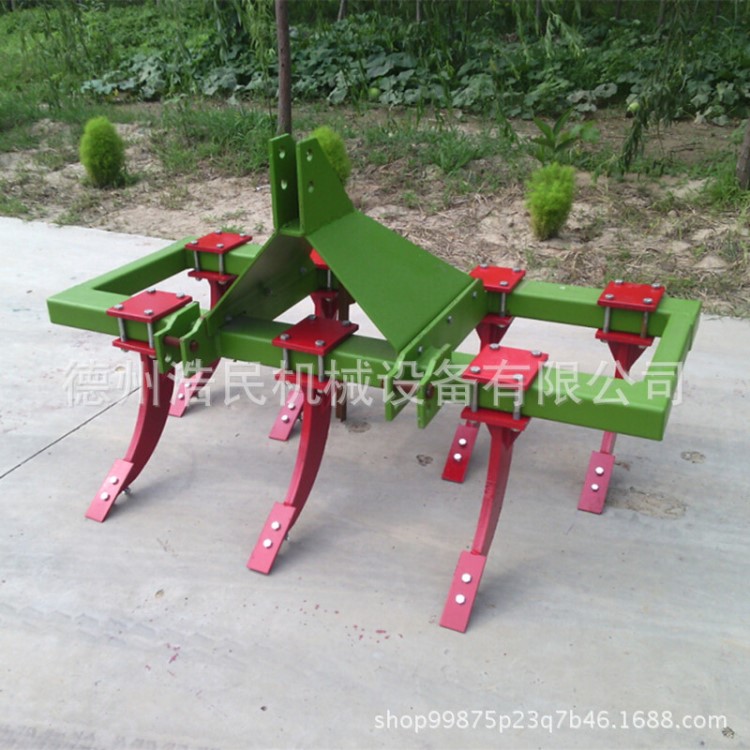 浩民機(jī)械雙彈簧中耕機(jī)玉米豆類中耕松土機(jī)械生產(chǎn)供耐用中耕機(jī)