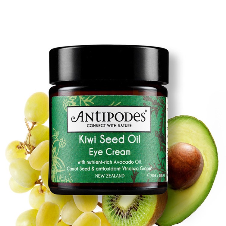 澳洲奇異果眼霜精華 Antipodes新西蘭安媞珀牛油果眼部保濕霜30ml