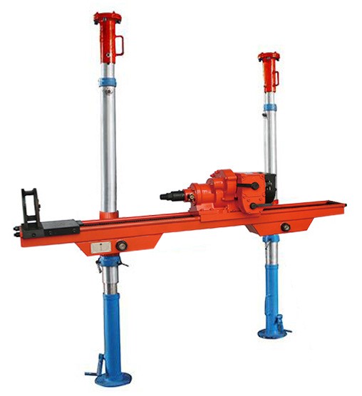 煤礦專用氣動架柱式鉆機ZQJC-1250/12.0S 探放水探瓦斯鉆機廠家