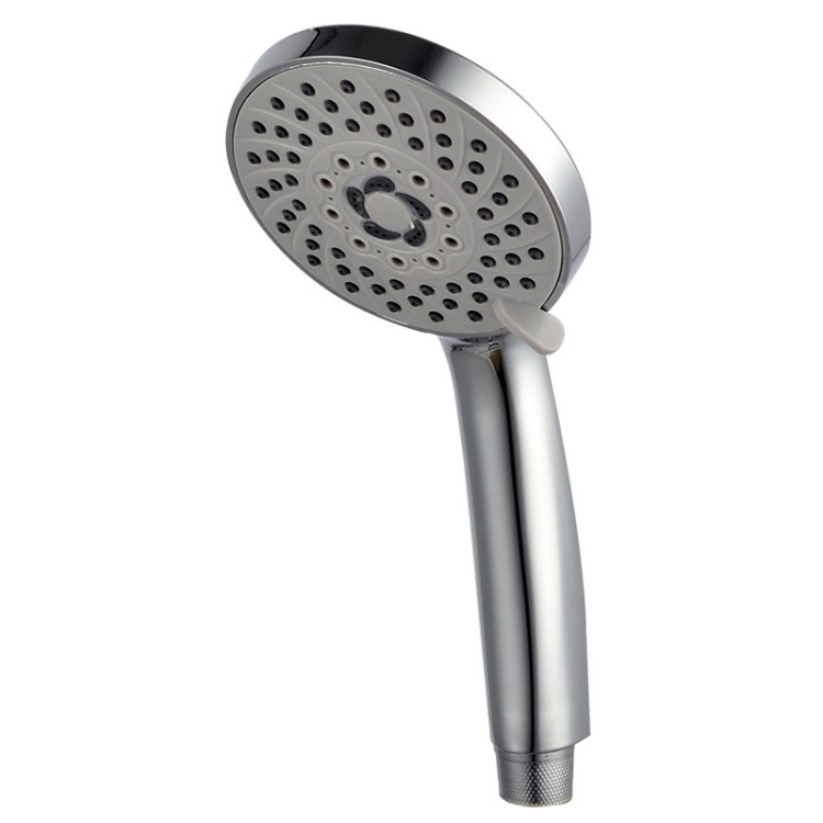 家后卫浴 酒店手持增压淋浴花洒喷头 简易浴室热水器莲蓬头单头