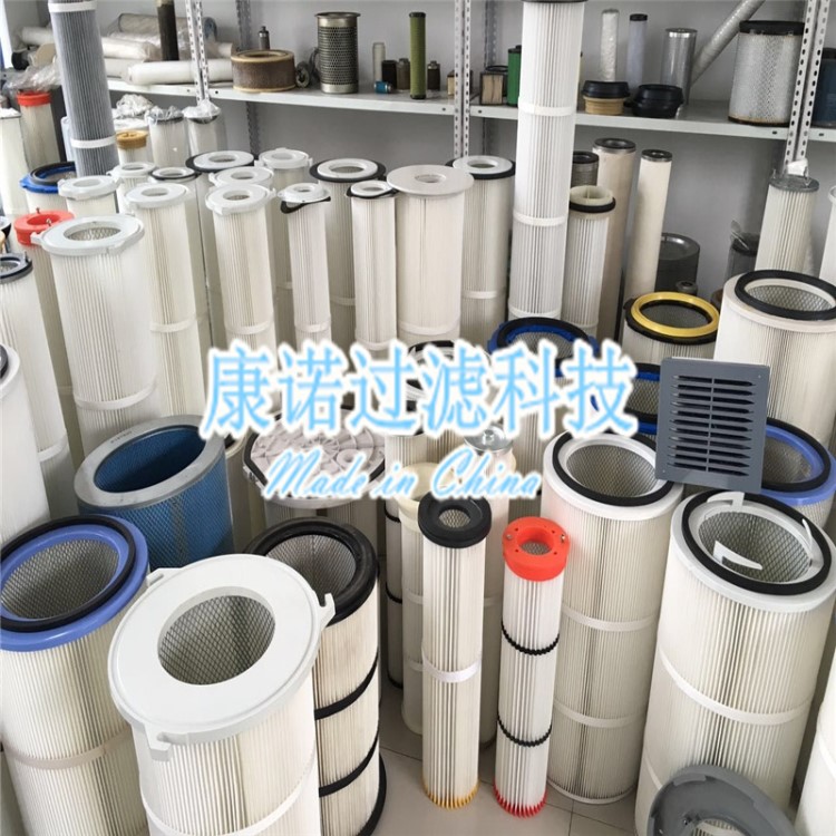【康諾濾筒生產商】自動輸送噴砂機脈沖濾芯噴砂機除塵濾芯