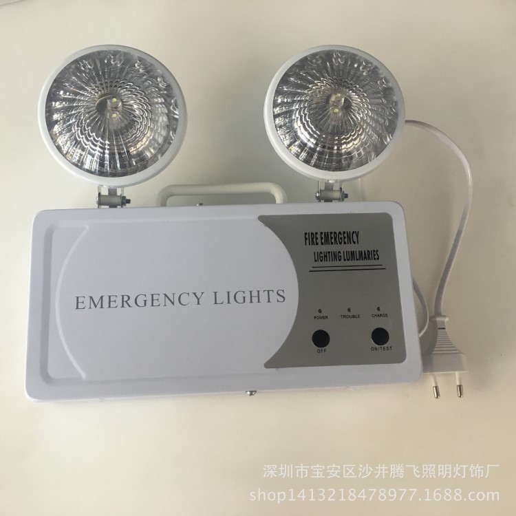 Emergency light 外貿(mào)出口應(yīng)急燈消防應(yīng)急燈LED出口指示燈 exit燈