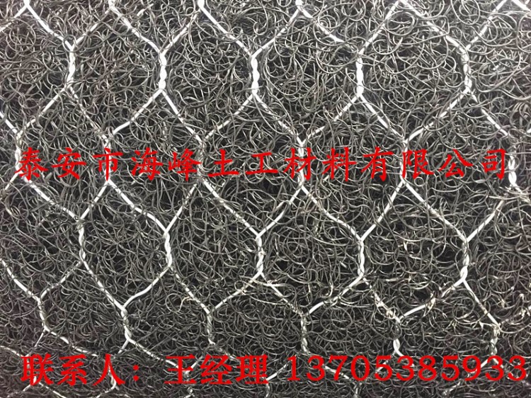 鋁鋅合金鋼絲網(wǎng)/加筋麥克墊/加筋水土保持毯廠家直銷(xiāo)