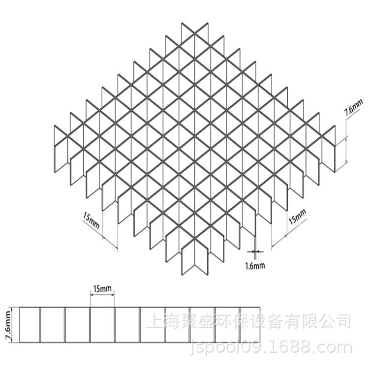 定制15*1BS中央空调单层双层百叶出风口塑料蛋格新风进风口