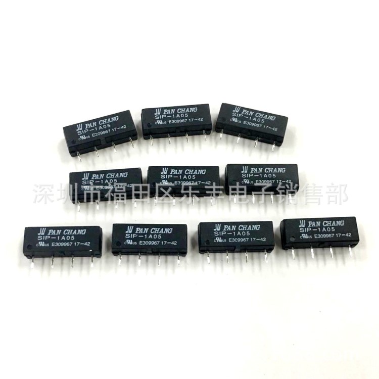 5V干簧繼電器SIP-1A05 全新原裝