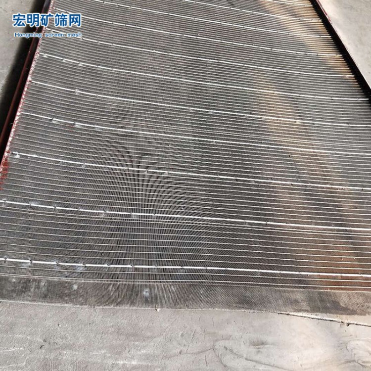 廠家定制 過濾用網(wǎng) 不銹鋼礦篩網(wǎng) 條縫篩版 跳鈦篩版 振動篩網(wǎng)Y
