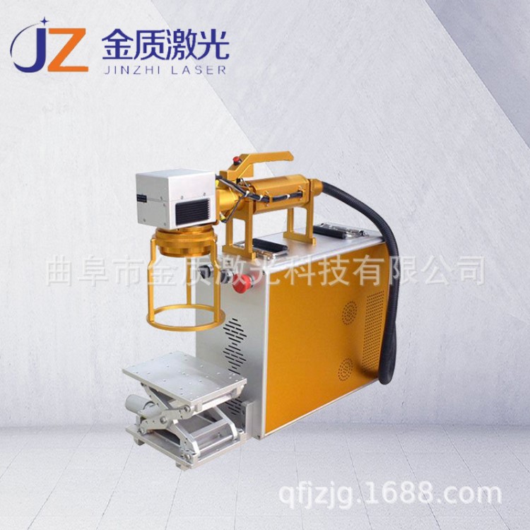 皮革制品商標(biāo)標(biāo)牌銘牌激光打碼機(jī) 五金工具型號(hào)標(biāo)記打標(biāo)機(jī)