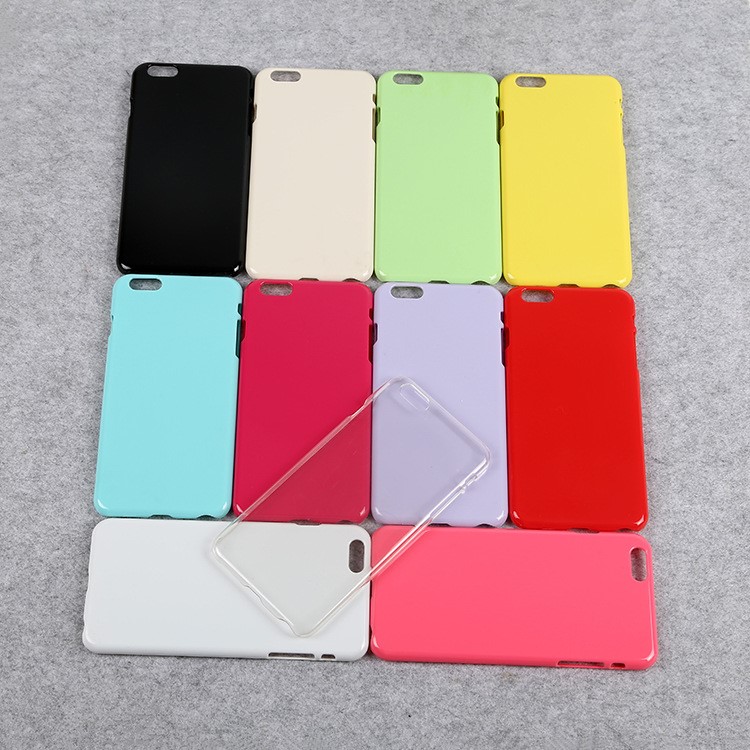 廠家直銷  蘋果6手機殼 DIY手工材料貼鉆仿真奶油殼保護手機套P