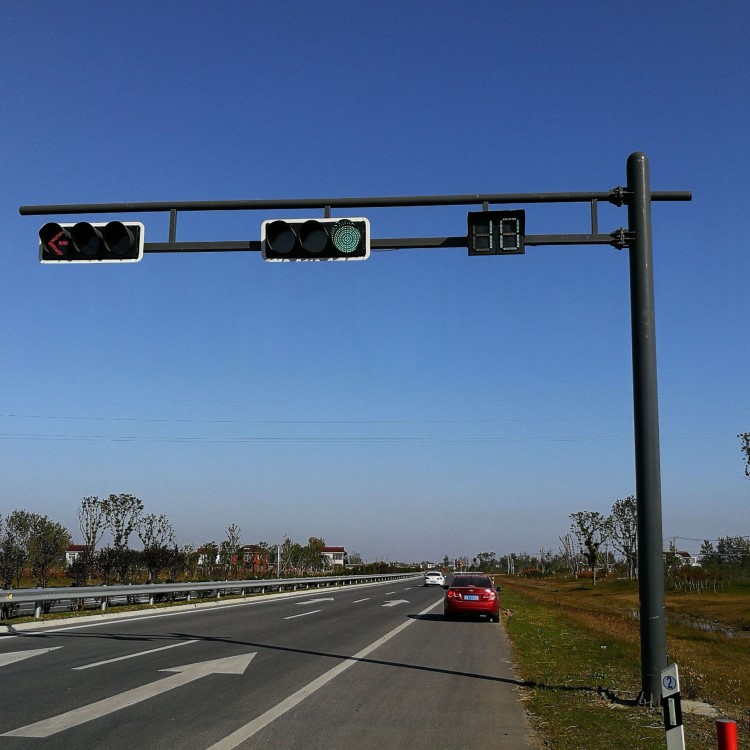 計時led交通信號燈 路口紅黃綠一體化交通信號燈 車道箭頭指示燈