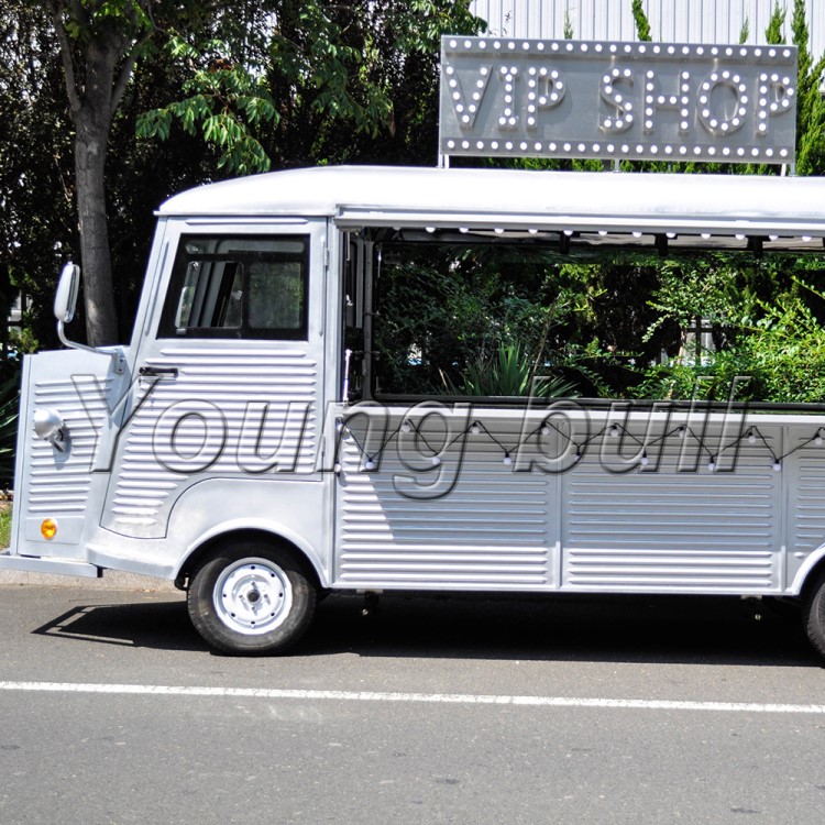 多功能電動小吃車燒烤美食地攤餐車 移動冷飲奶茶早餐服裝售貨車