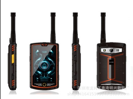 批發三防IP68等級智能手機 DMR數字模擬對講機 戶外手機 4G全網通