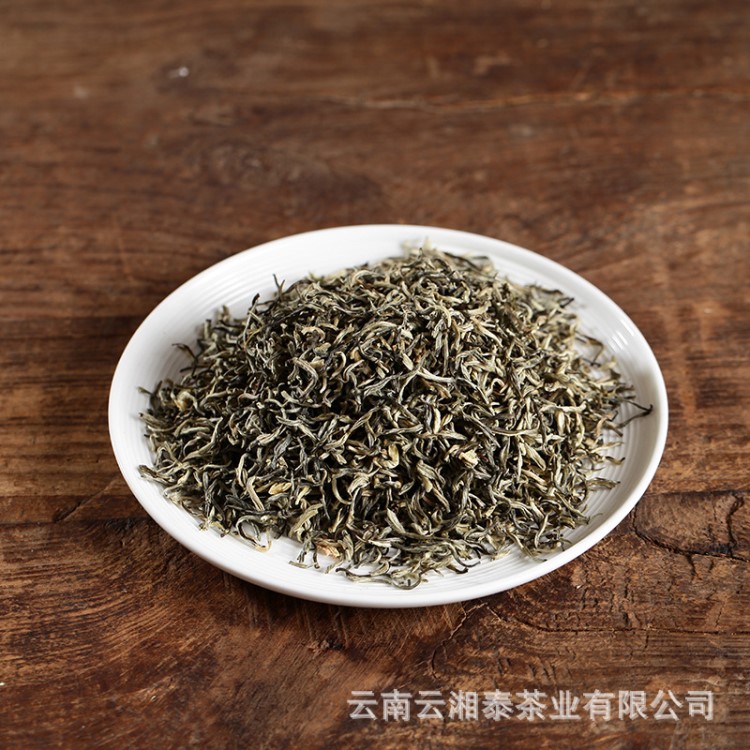 2019年茉莉花新茶 茉莉单芽 茉莉飘雪 浓香型 早春茶 500克散装