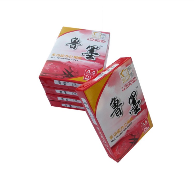 巴中A4復(fù)印紙500張/包高白不卡紙70g生產(chǎn)廠家加工