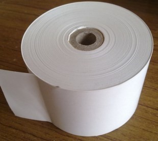 小票紙 叫號紙 銀行憑證打印紙 銀行自助柜員機打印紙80mm*100mm