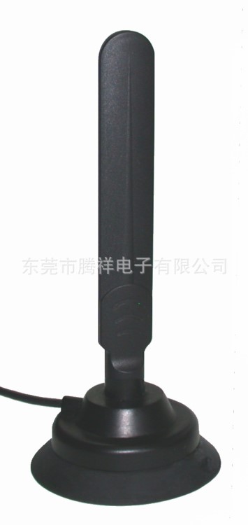 長(zhǎng)期供應(yīng) 定向通訊吸盤天線 車用改裝吸盤吸頂天線 廣東吸盤天線