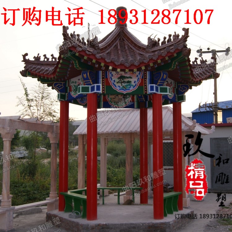 水泥仿古長(zhǎng)廊 仿古長(zhǎng)廊價(jià)格 古建長(zhǎng)廊亭子設(shè)計(jì)施工 仿古彩繪涼亭