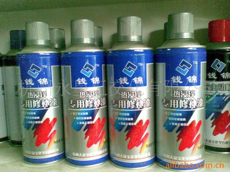 錢錦 熱浸鋅噴漆(鍍鋅) 鍍鋅噴漆  450ML/瓶