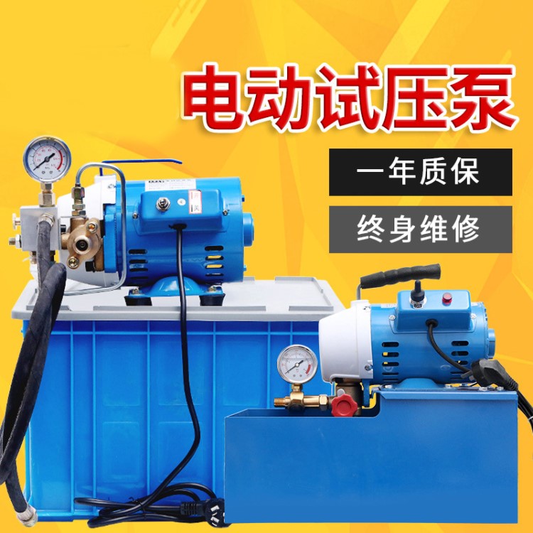 DSY-60100手提式手動(dòng)電動(dòng)試壓泵PPR水管道試壓機(jī)打壓泵打壓機(jī)