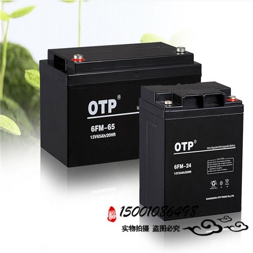 OTP蓄電池6FM-17免維護密封鉛酸蓄電池12V17AH/20HR數(shù)據(jù)基站