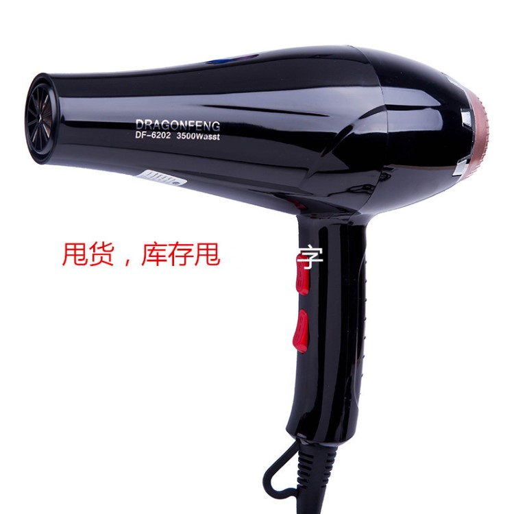 龍豐6202電吹風(fēng)3500W大功率家用電吹風(fēng)機發(fā)廊理發(fā)店吹風(fēng)機