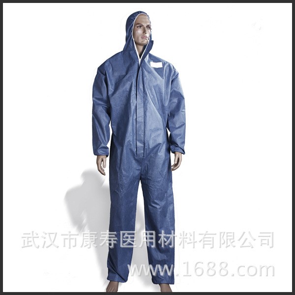 康壽牌一次性醫(yī)用防護(hù)服、無紡布特賣連體防護(hù)服生產(chǎn)廠家