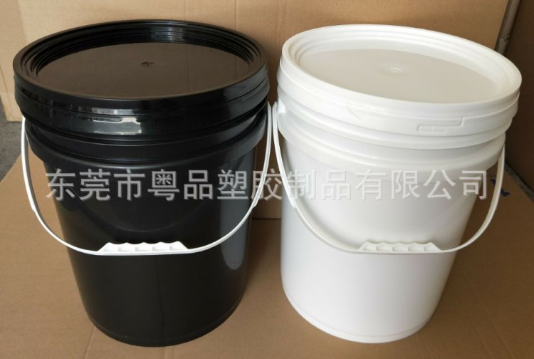 云南貴州四川廠家直銷涂料膠水桶 10升 16升 20升塑料桶防水膠桶