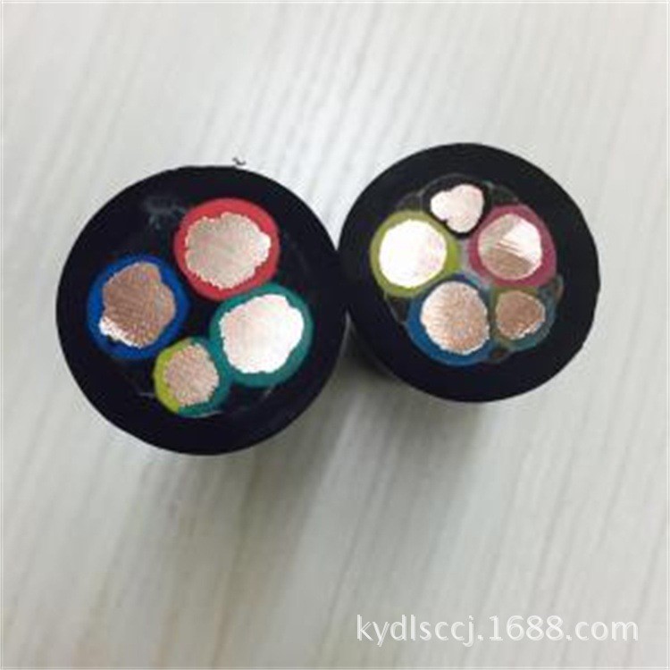 UGF10KV高壓礦用軟電纜3*150價格  UGF盾構(gòu)機橡套電纜